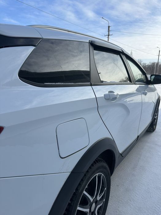 Лада веста св кросс