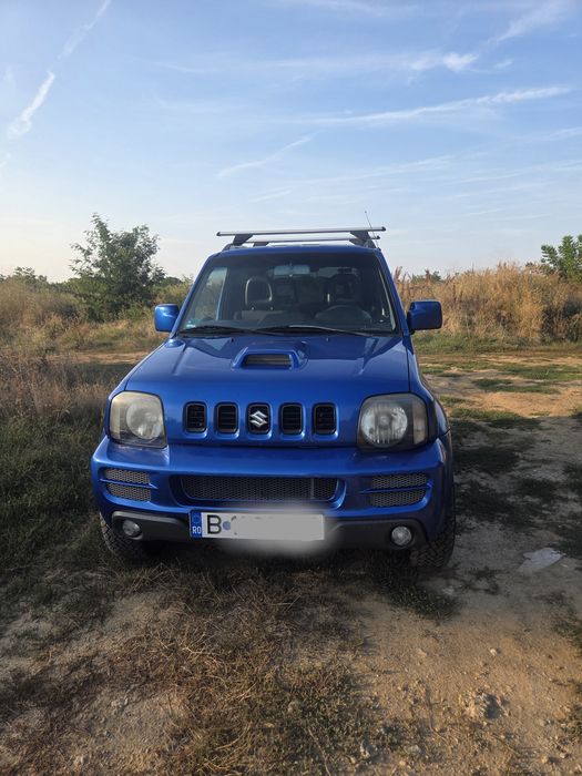 Suzuki Jimny 1.5 Diesel 4x4 – 2006 – 212.000 km
