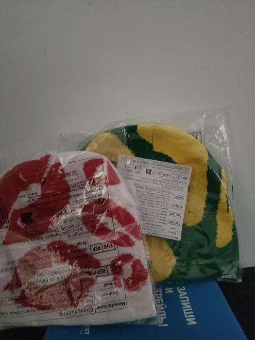 Модные шапки, новые