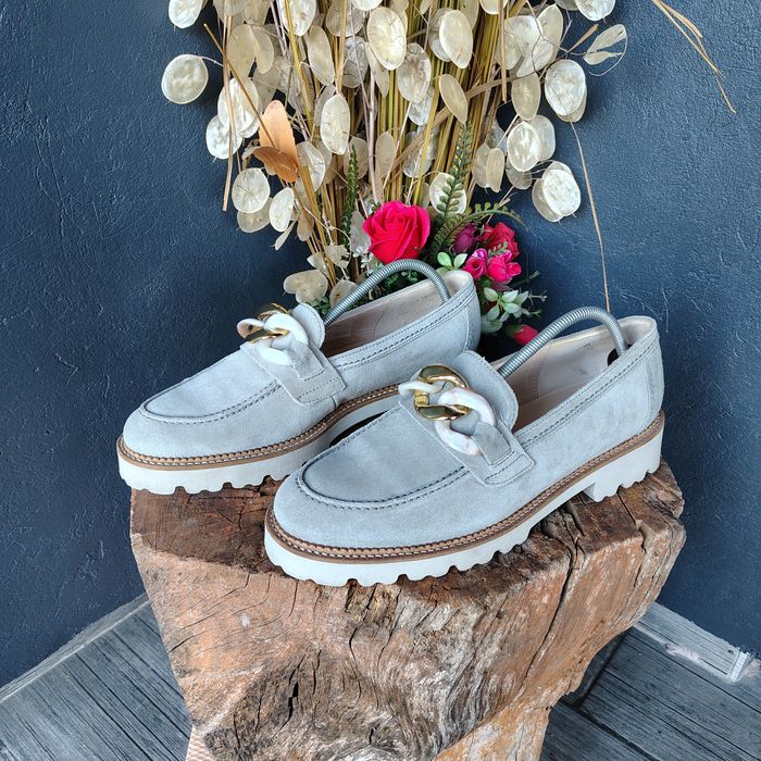 Mocasini damă Gabor, piele naturală