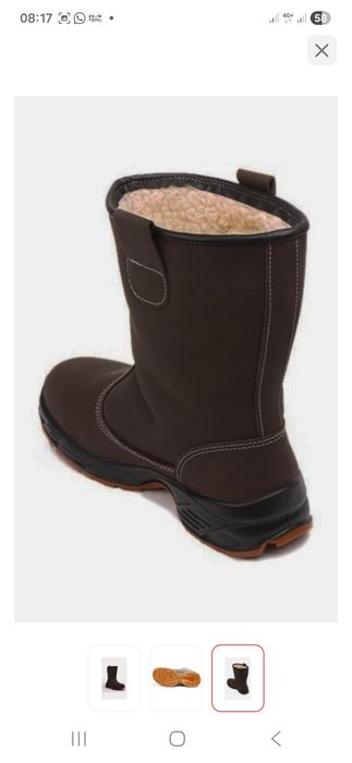 Спецобувь зимние