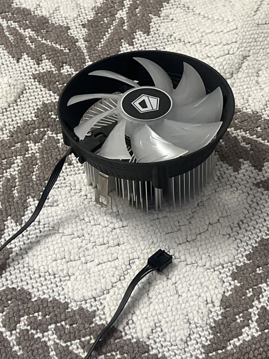 Кулер id-cooling dk-03 RGB pwm