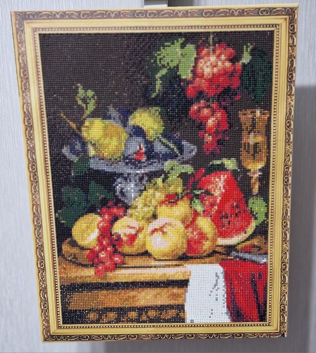 Картина стразами