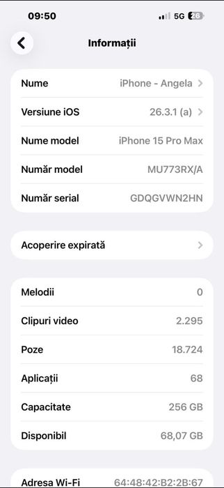 iPhone 15 Pro Max