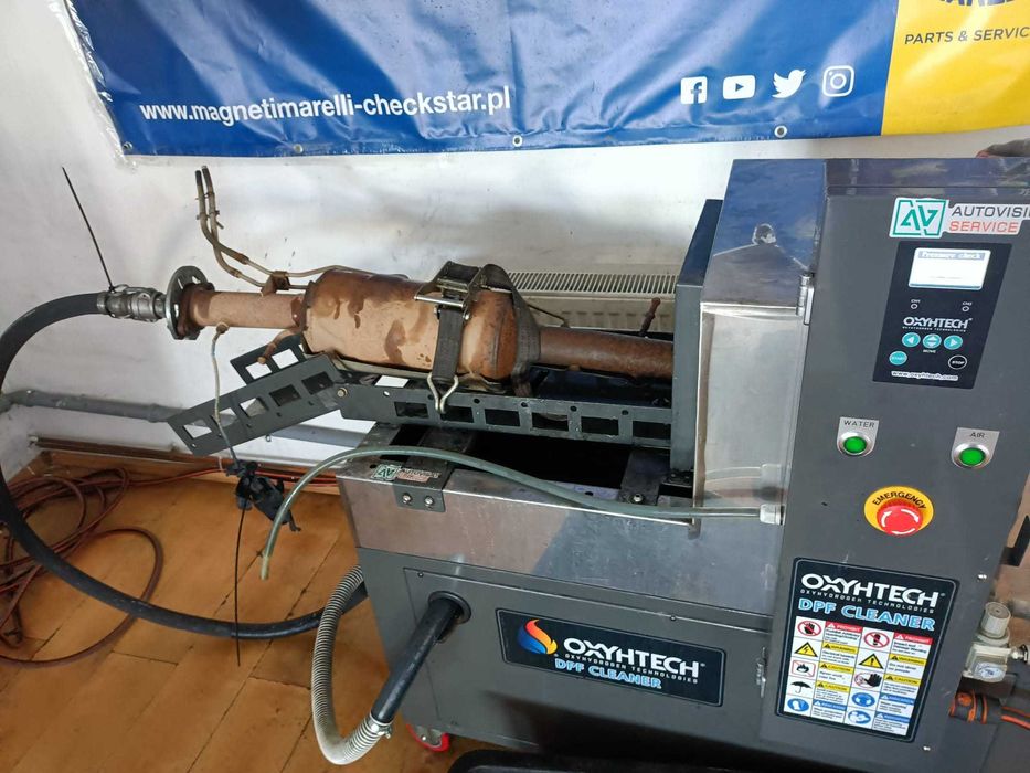 Curatare filtre Dpf
