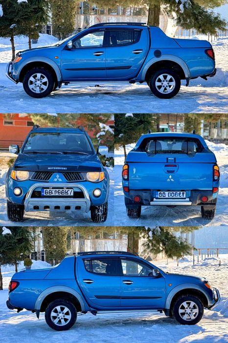 - IMPECABIL Mitsubishi L200 2.5Di-D178cp TRITON EDITION 2009 Full