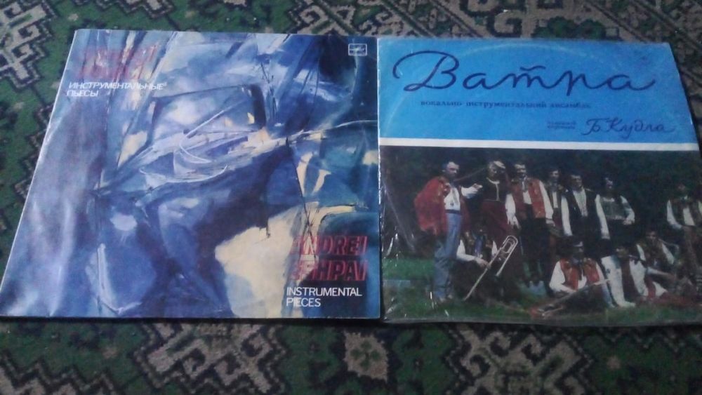 Продам виниловые пластинки