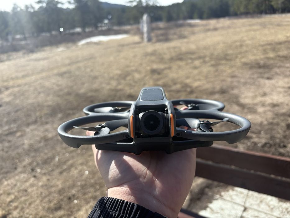 Dji avata 2 с дополнительным пультом