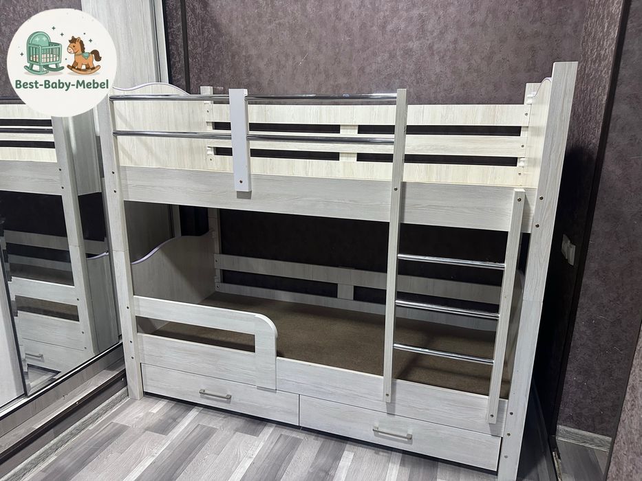 Aksiya !!! 2 etajli kravatlar двух этажный кравать ikki etajli kravat