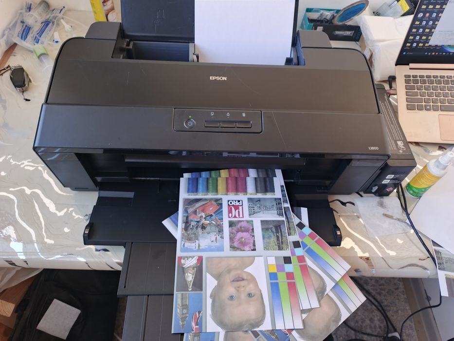 Epson L1800 в отличном состоянии