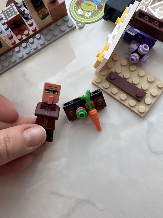 LEGO MINECRAFT . Наборы лего Майнкрафт.