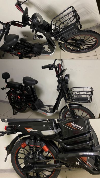 Электромотоскутер. Рассрочка 0-0-12