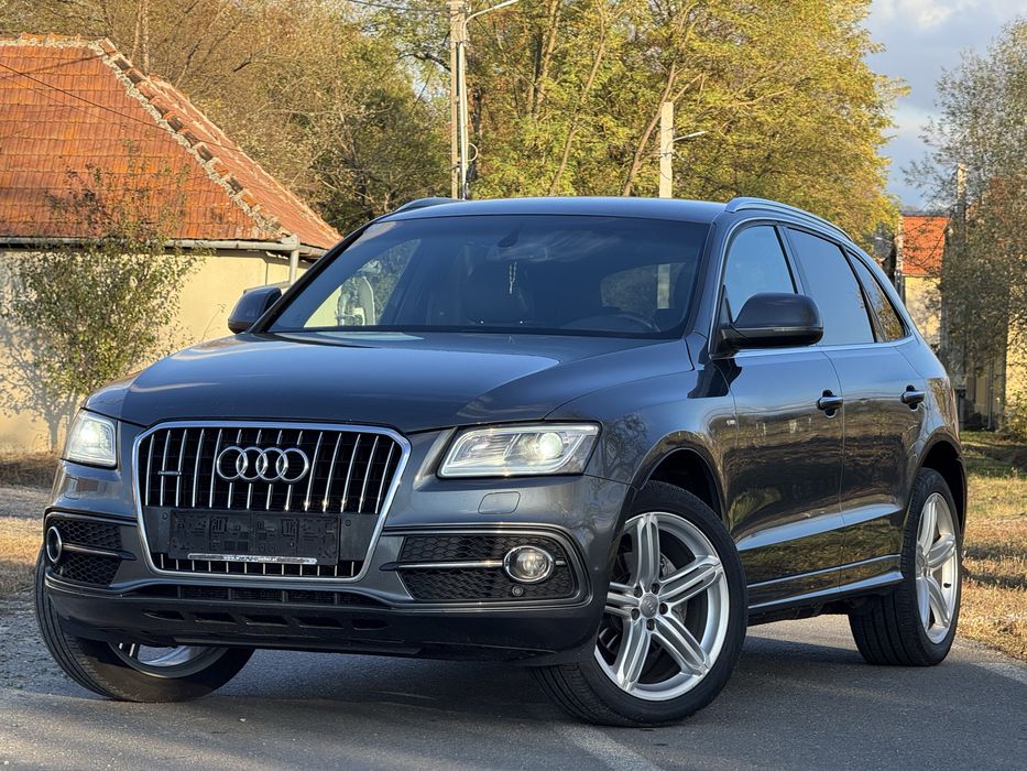 Audi q5 2015 Sline 2.0tdi 190cp