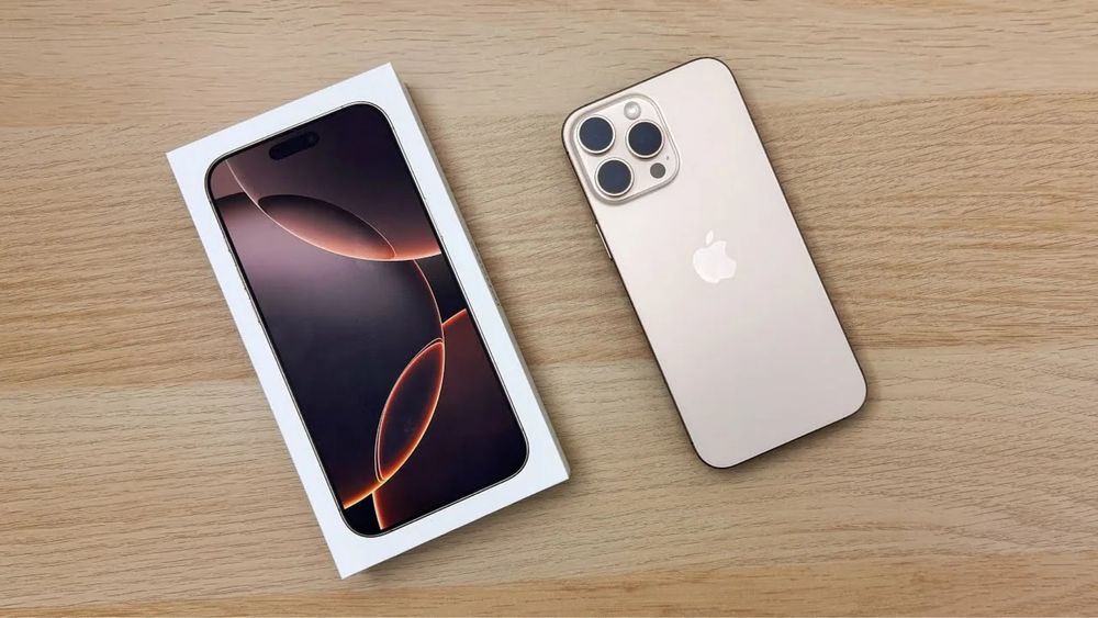 Продам Iphone 16 Pro Max 256гб