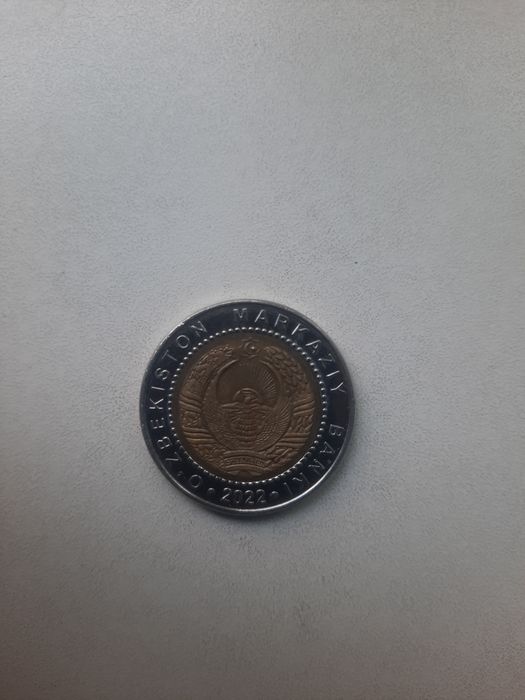 Продам манету Uzbekistan.