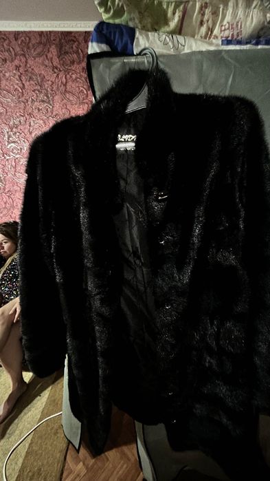 Шуба норковая размер 46-48