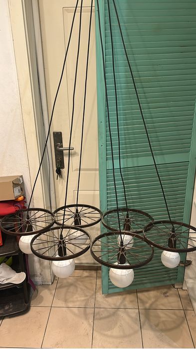 Стильные люстры ЛОФТ