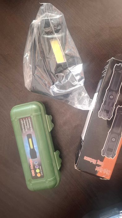 Сензорна лампа фенерчета и челник