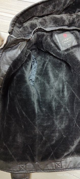 Мъжко яке от еко кожа