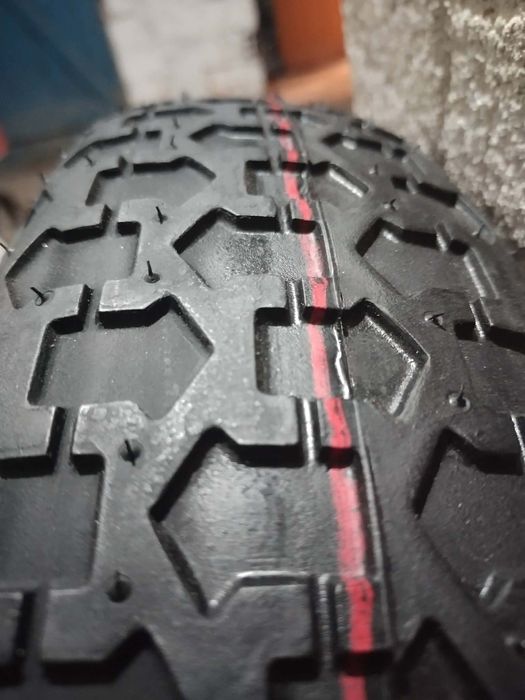 Нова резервна гума тип „патерица“ 14" (4х98) с крик и ключ – за Fiat,