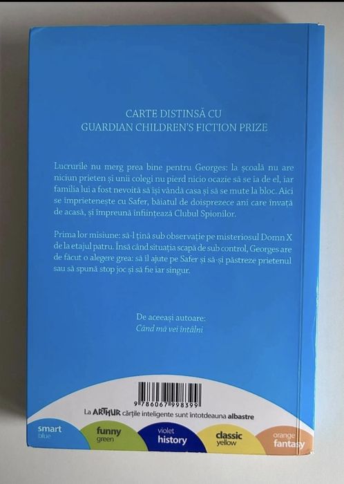 Carte Minciuni și Spioni de Rebecca Stead