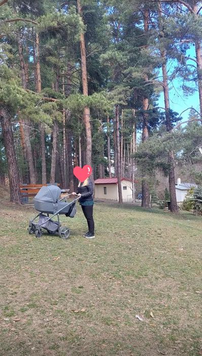 Количка Adamex 2 в 1