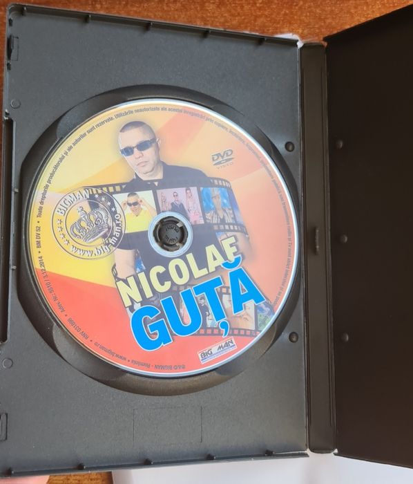 Vand Dvd manele Nicolae Guta