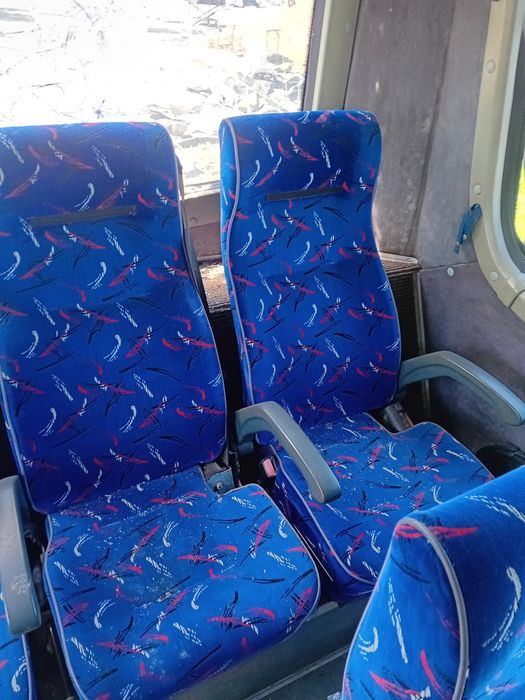 Scaune de autobuz Güleryüz Cobra GL9 (2005)