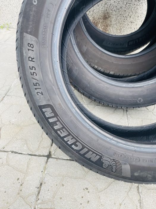 4 броя летни гуми Michelin Prymacy 215/55/18