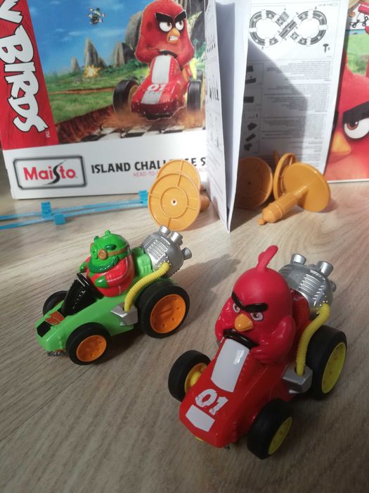 Angry birds гоночный трек б/у