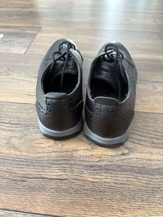 Pantofi negri piele nr 41