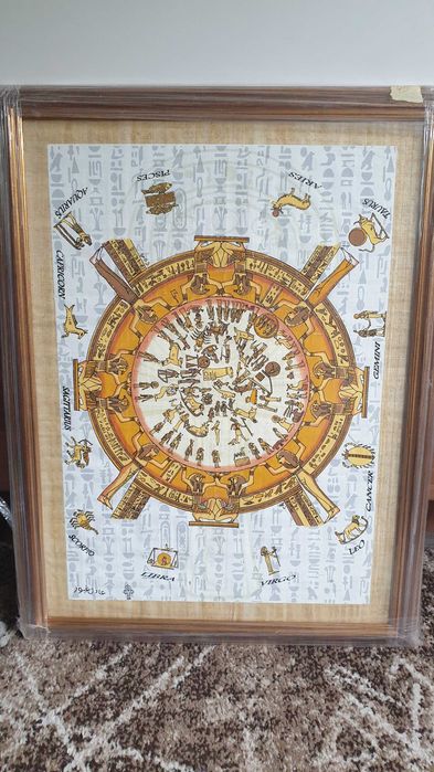 Египетски Папирус - Зодиакален Кръг