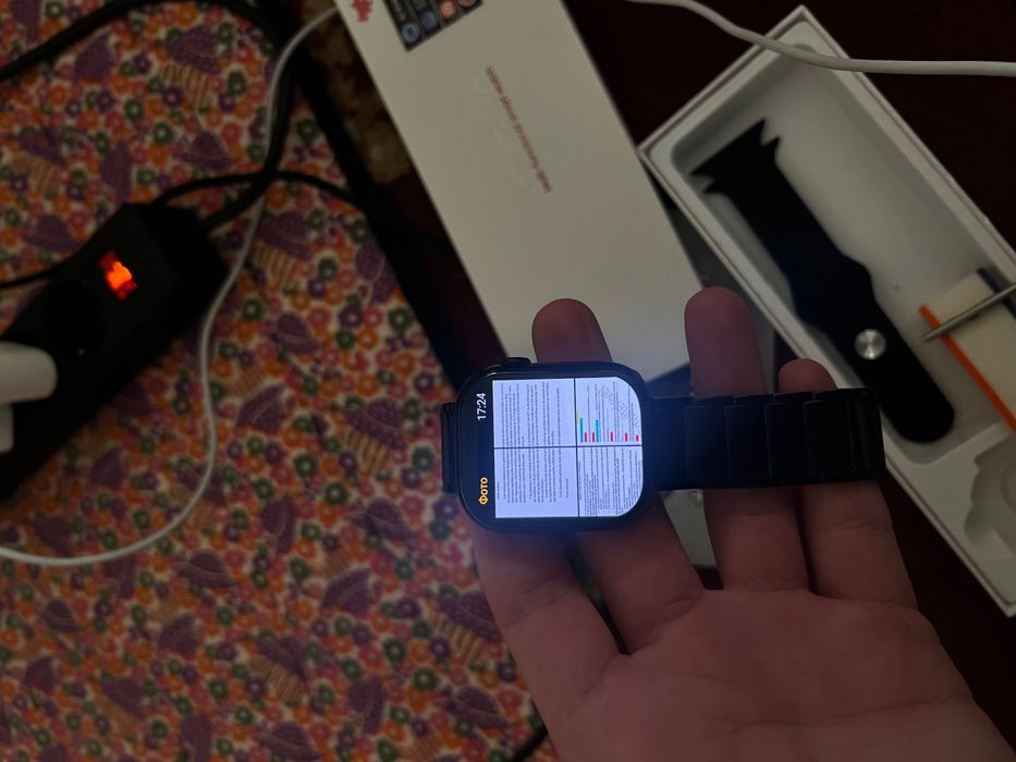 Smart Watch HK10 pro max plus