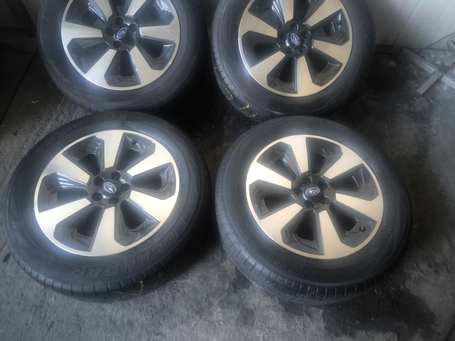 Джанти за Subaru 17