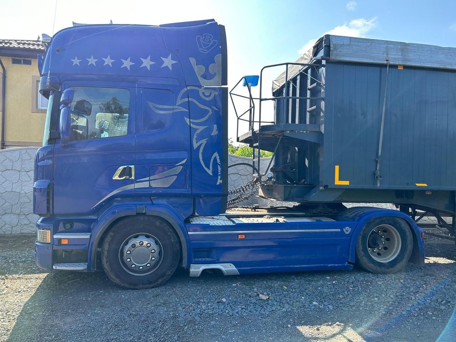 Scania V8 R500 Euro 5