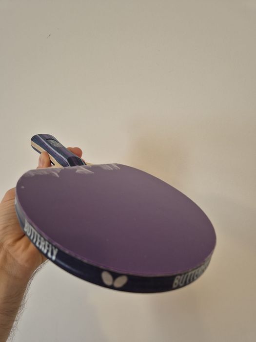 Paletă ping pong Loki K1 Mov/Purple ITTF approved