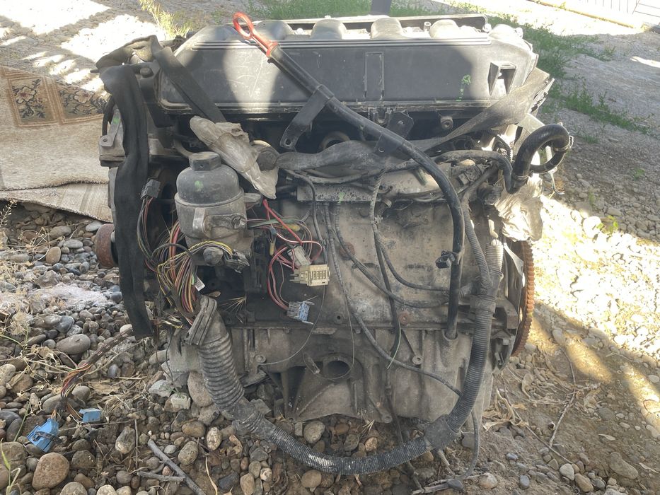 Контрактный двигатель BMW X5 E53 3.0D M57D