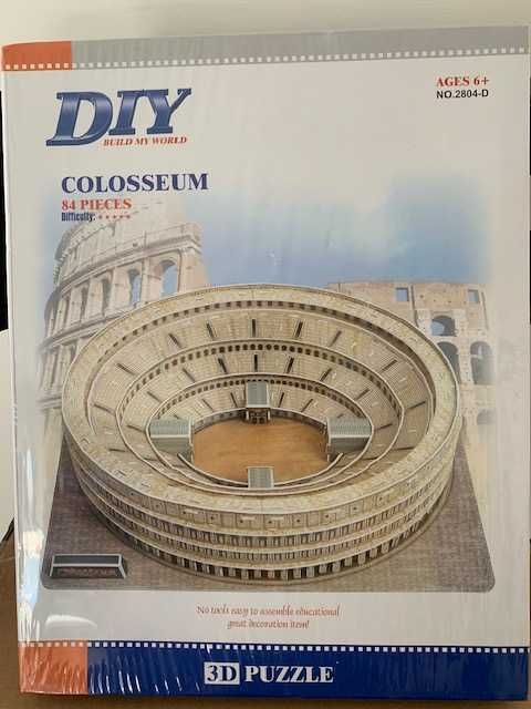 Не са разопаковани! 3D пъзели.
