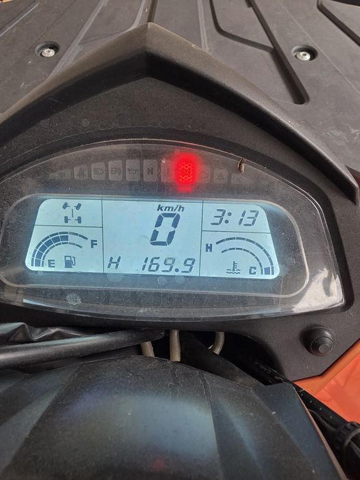 Vând CF Moto 550 2019