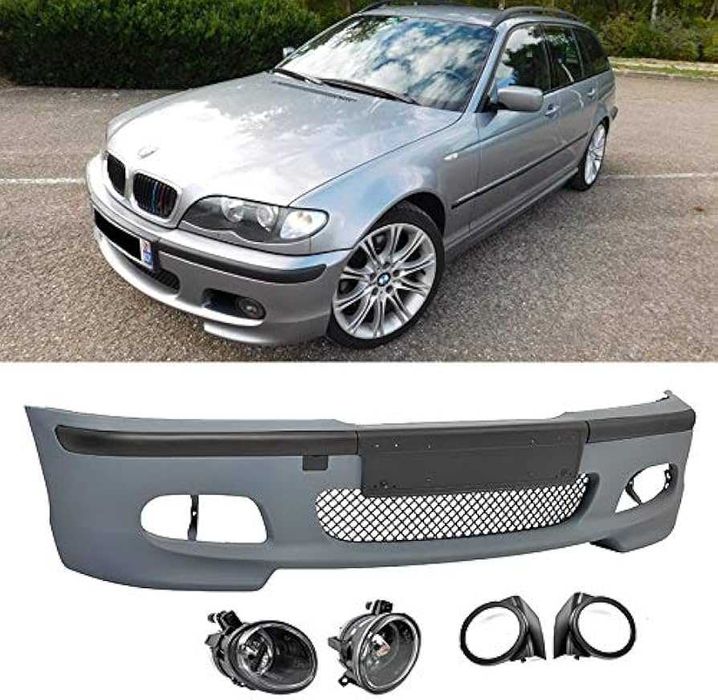 Bara de protectie (bara fata) BMW E46 M-TECH  579 lei pe STOK