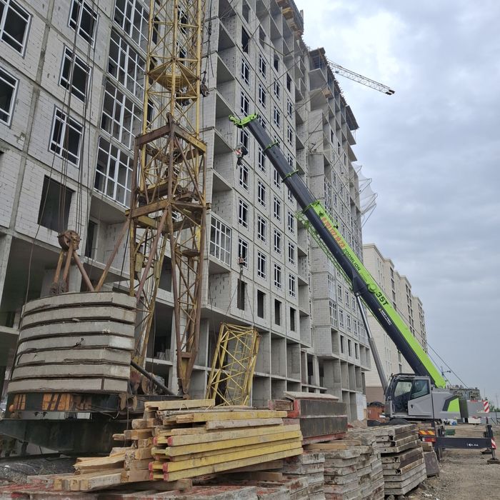 Услуга крана аренда