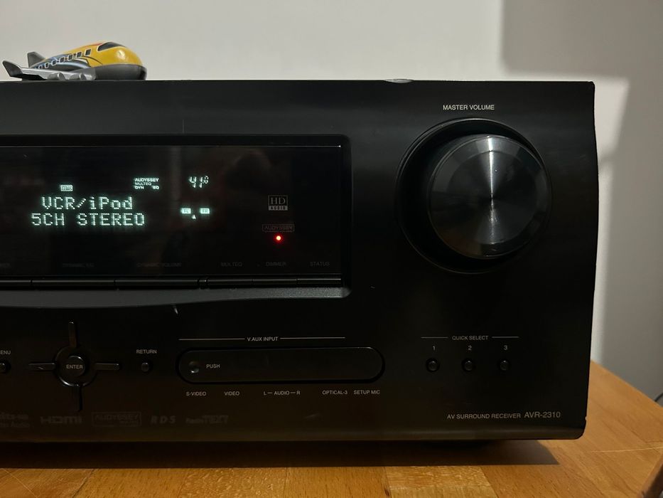 DENON AVR 2310  - 105 W canal/ 8ohmi