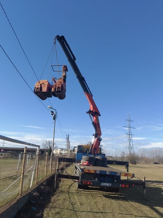 Macara , camion cu macara, Hiab, prb, Transport cu Macara , inchiriez