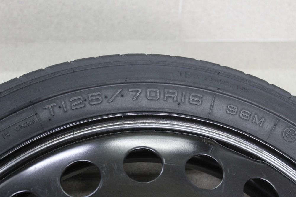 Резервна гума (патерица) 16" 5х105 Opel Astra K, Mokka