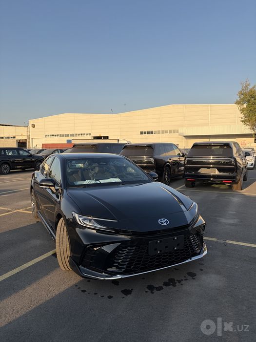 Tayota camry 2027