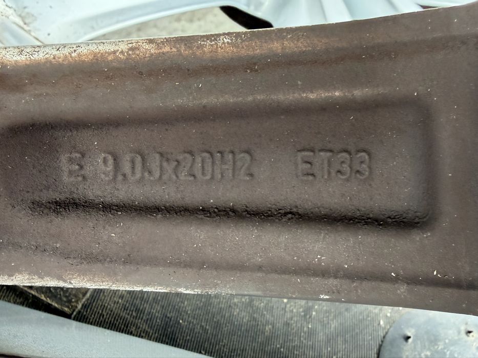 Jante / Roti Audi Q7 4M, Q8 : 285 45 20, 4M0601025H, DOT 2025