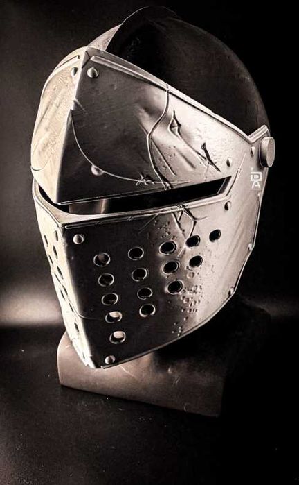 Medieval Knight Helmet For Cosplay