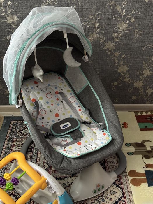 Шезлонг электронный с подарками