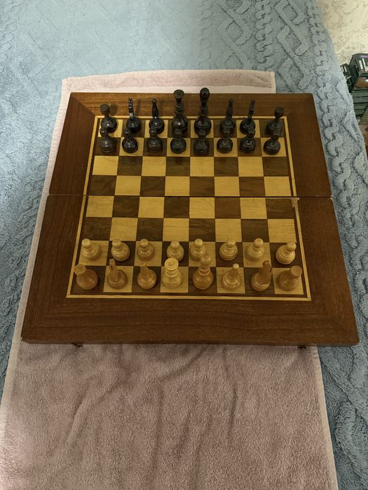 Шах и Табла от СОЦ време.2.