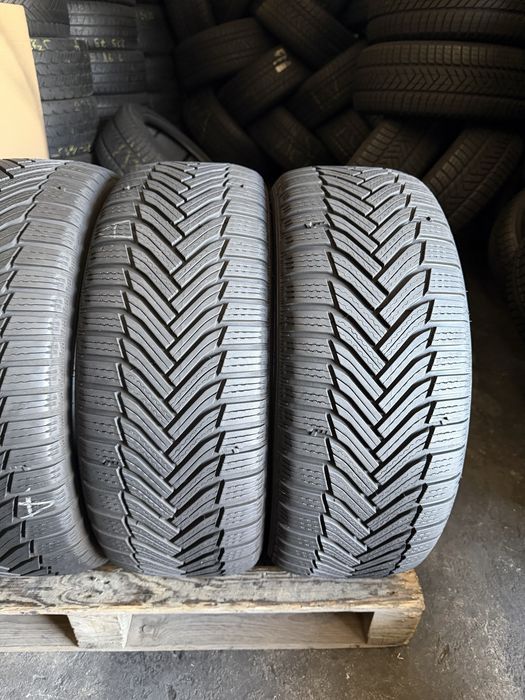 4 anvelope iarna 215/50/17 Michelin 6.5-7 mm!